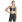 Adidas Γυναικείο μπουστάκι Powerimpact Medium-Support 3-Stripes Bra